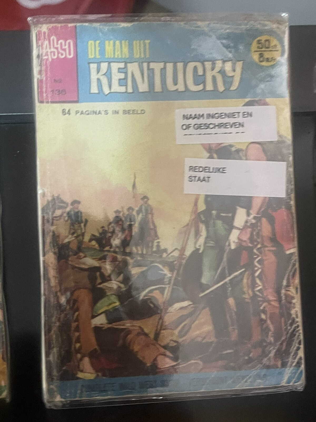 Cover van De man uit Kentucky