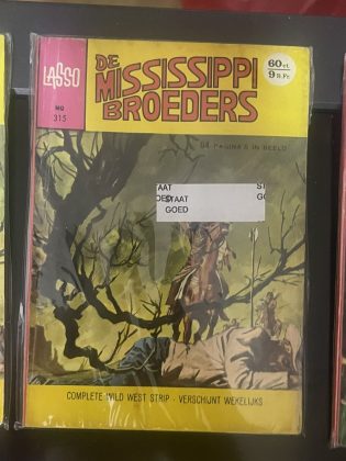 Cover van De Mississippi broeders