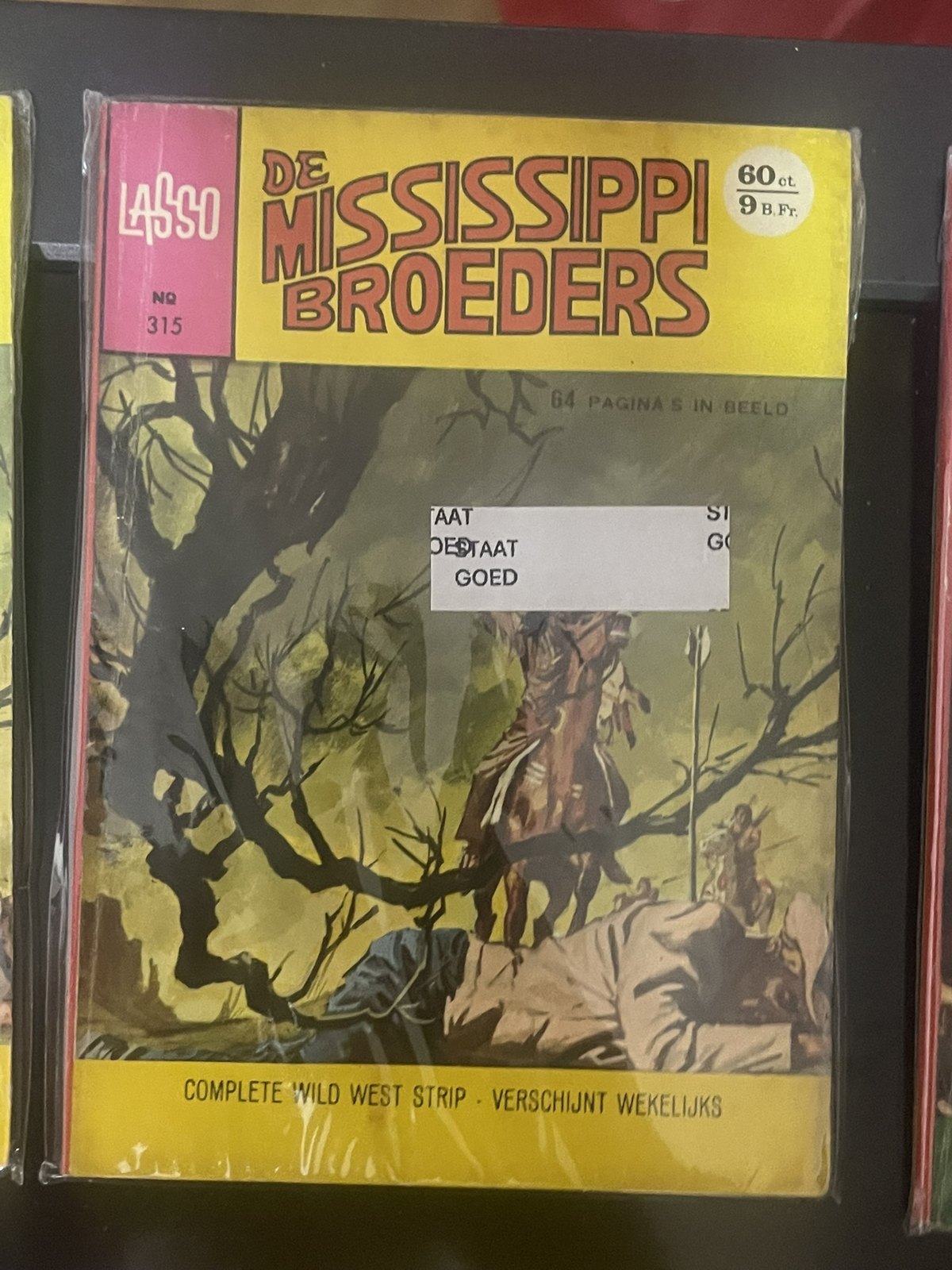 Cover van De Mississippi broeders