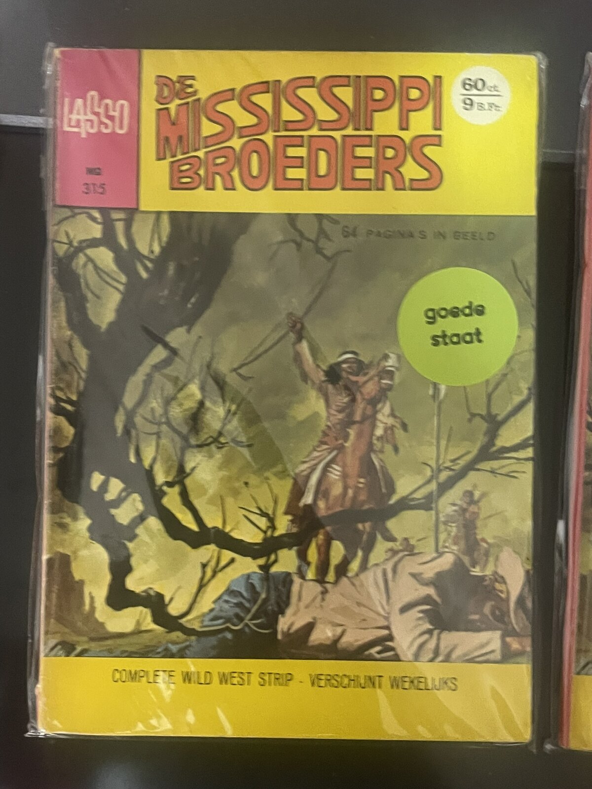 Cover van De Mississippi broeders