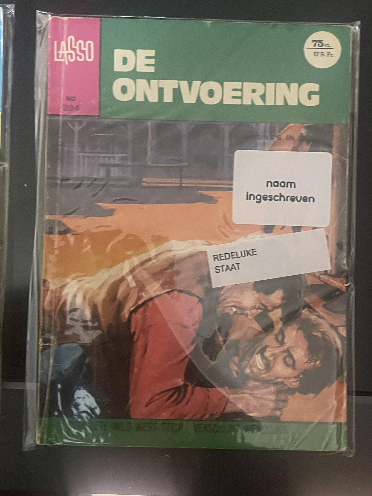 Cover van De ontvoering
