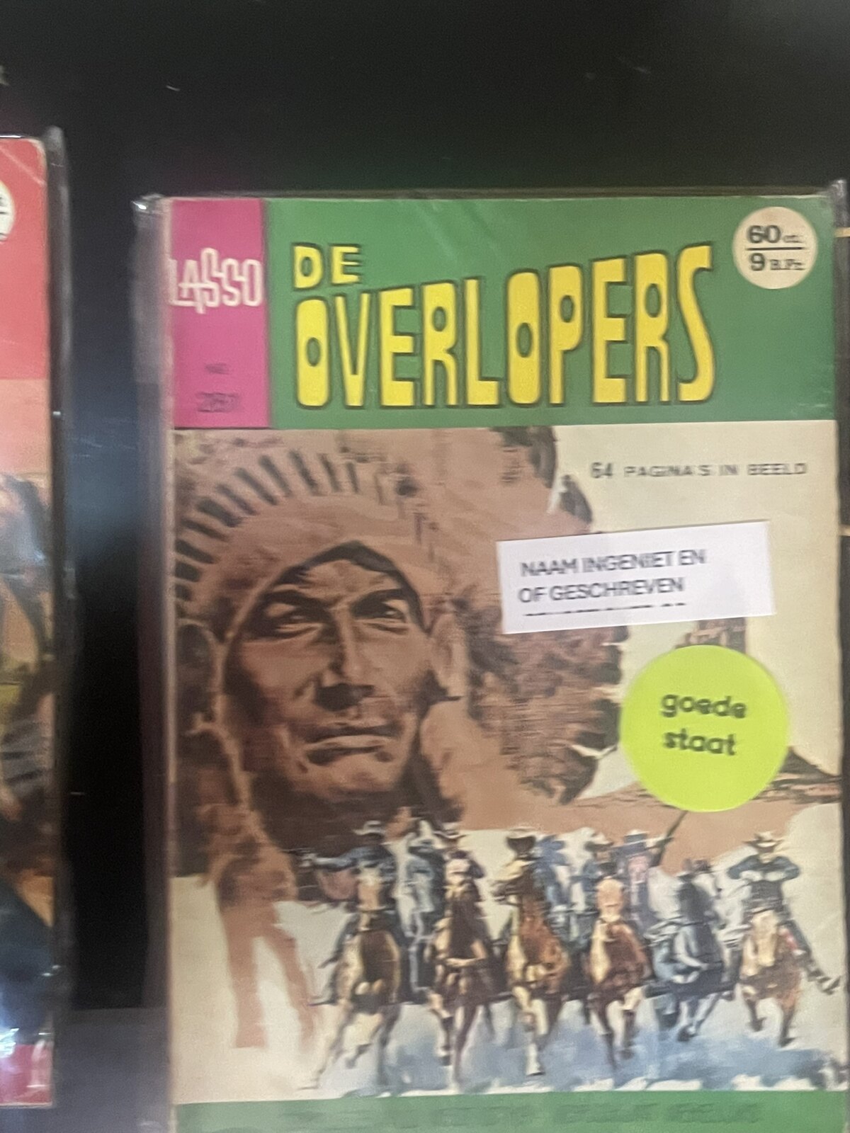Cover van De overlopers