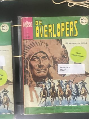 Cover van De overlopers