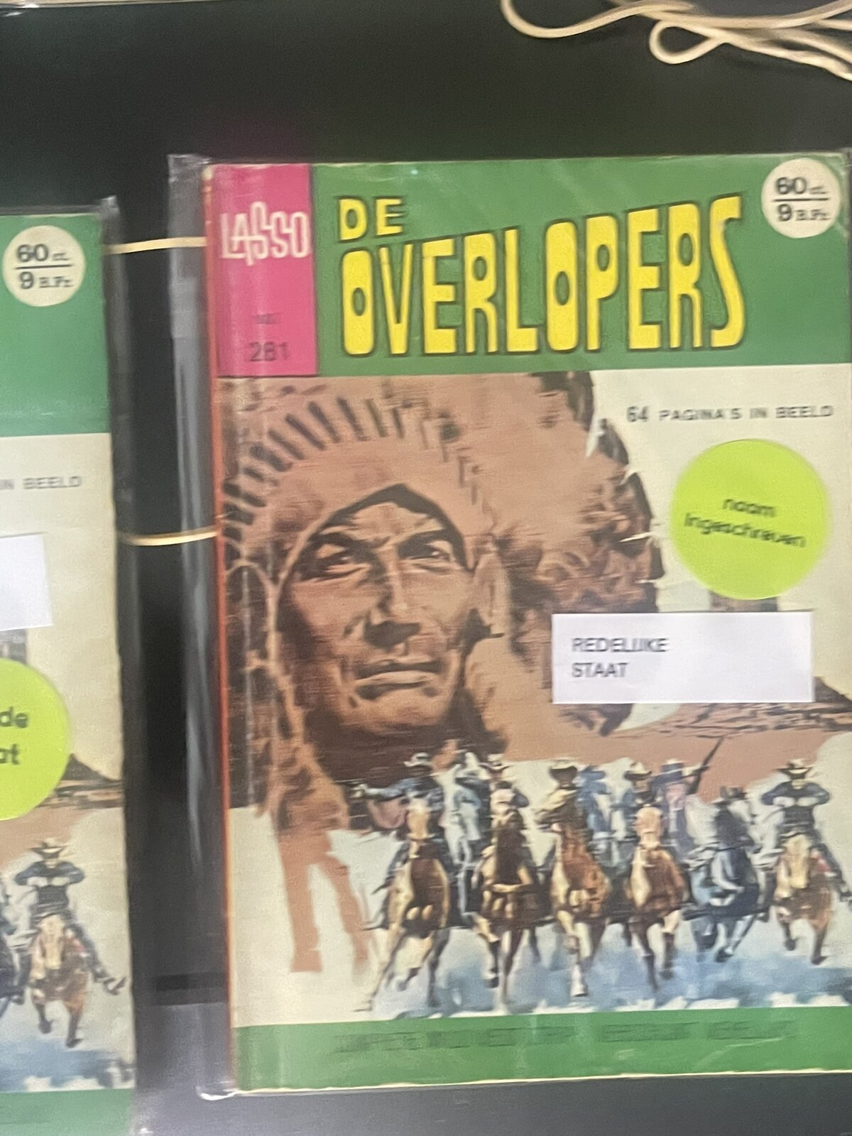 Cover van De overlopers