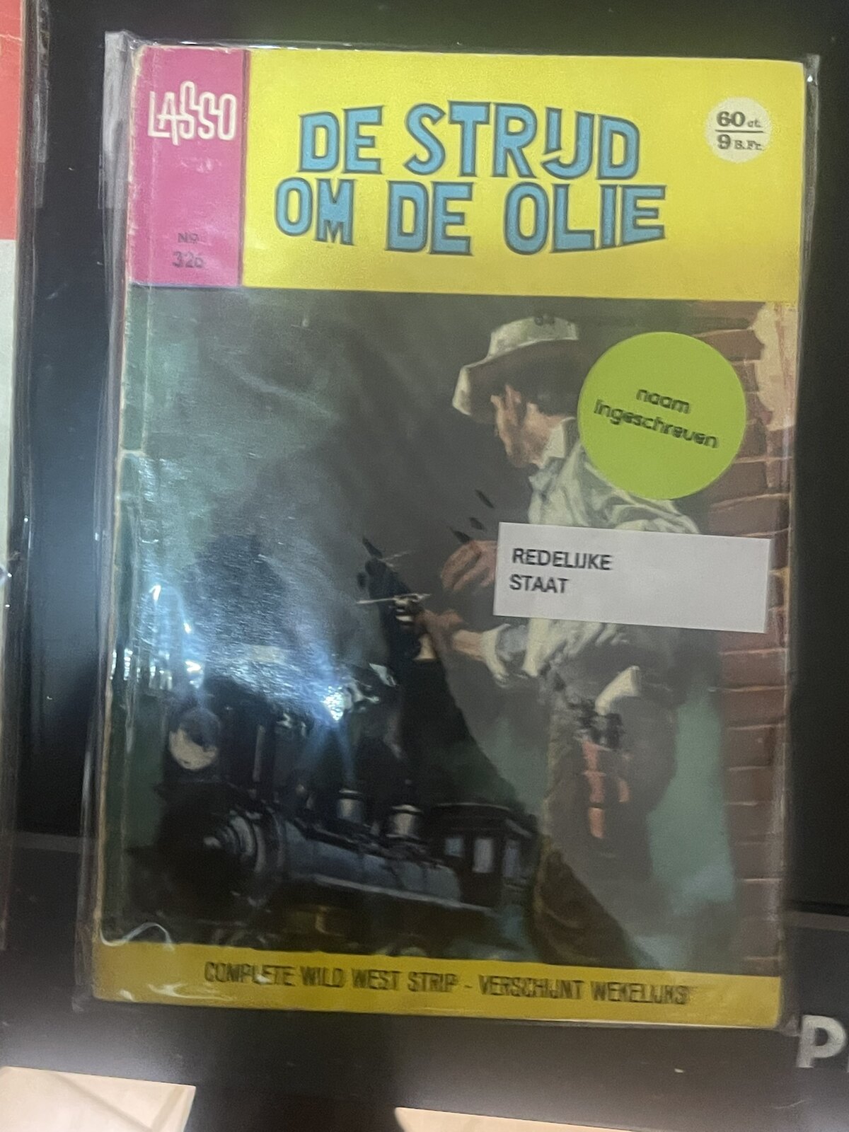 Cover van De strijd om de olie