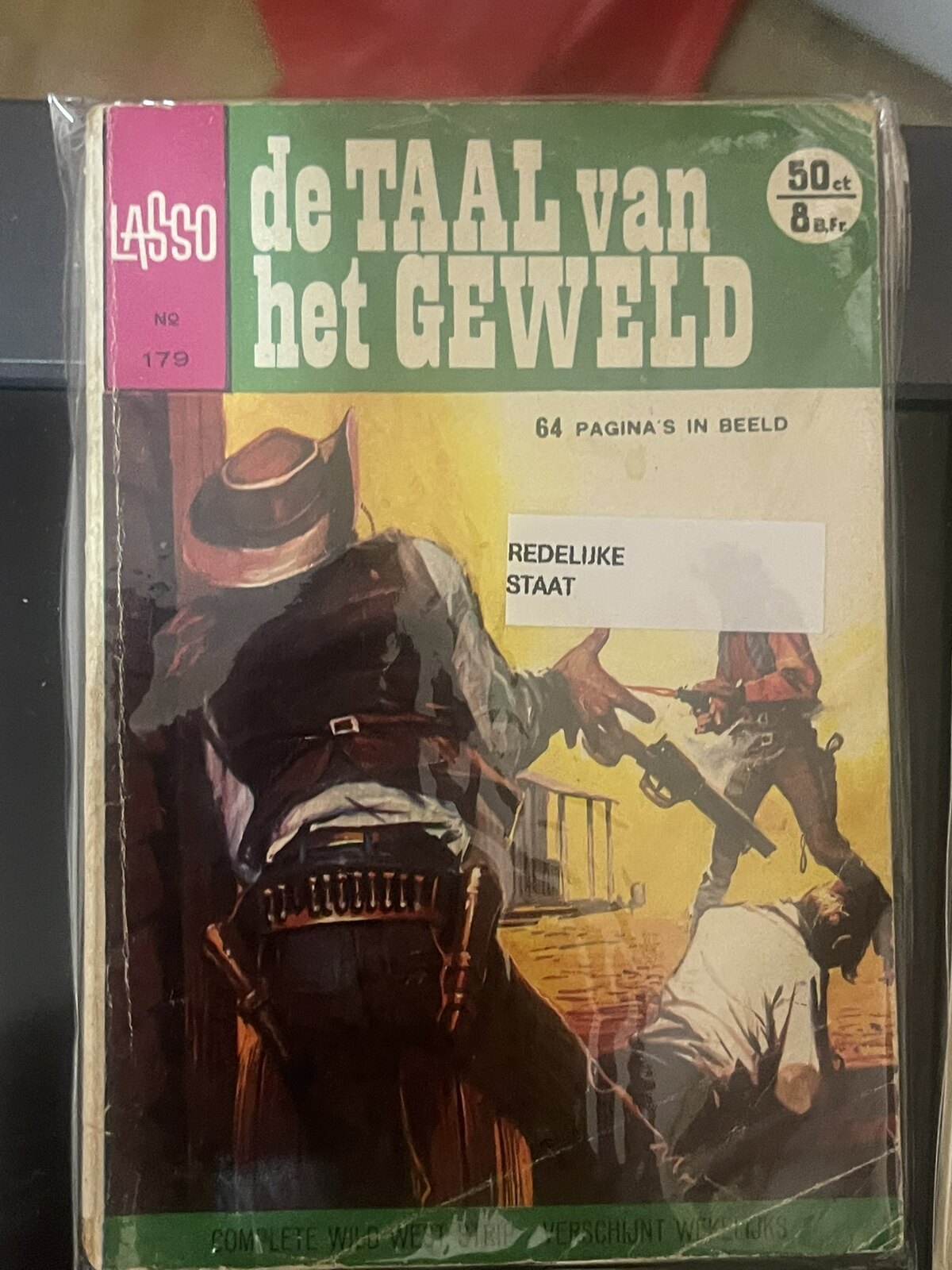 Cover van De taal van het geweld
