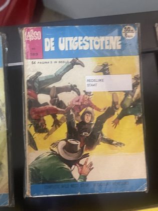 Cover van De uitgestotene