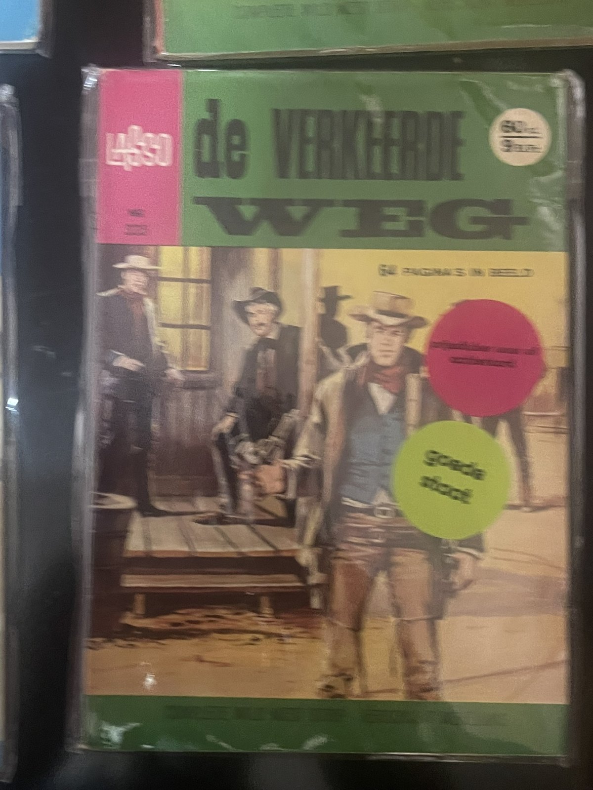 Cover van De verloren weg