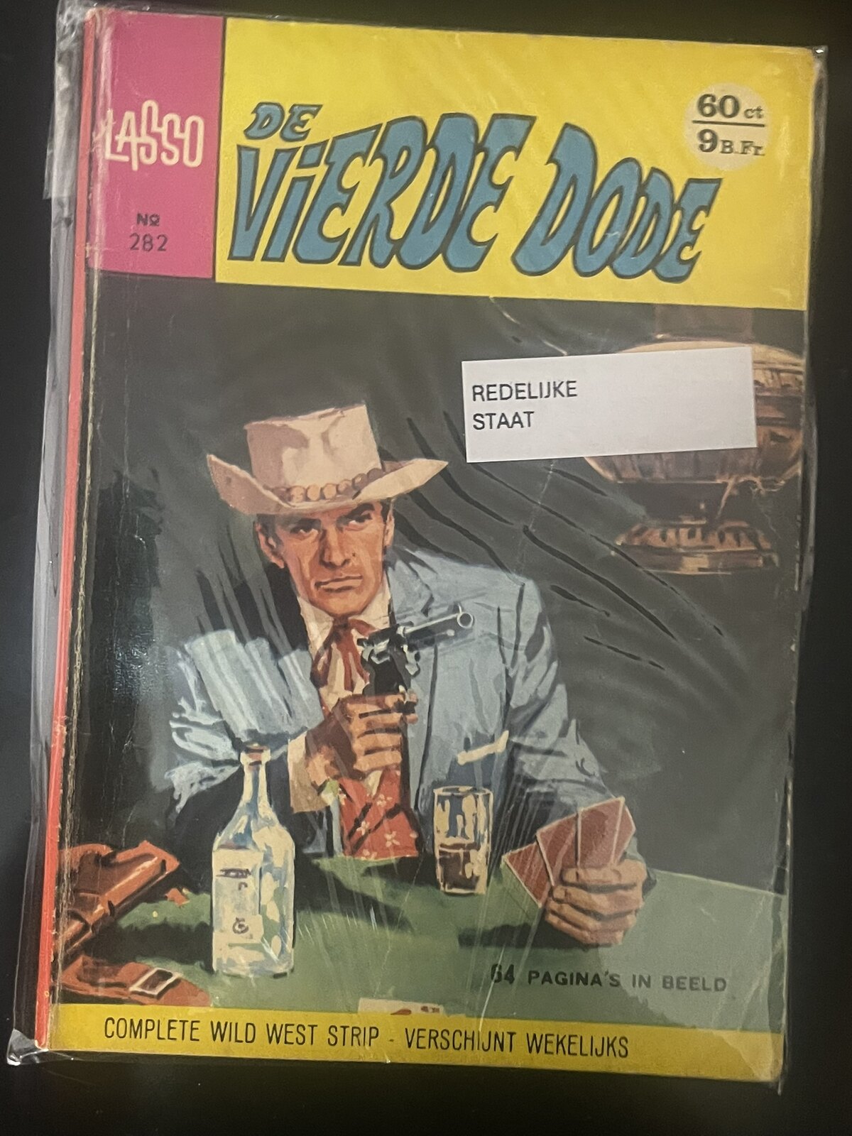 Cover van De vierde dode