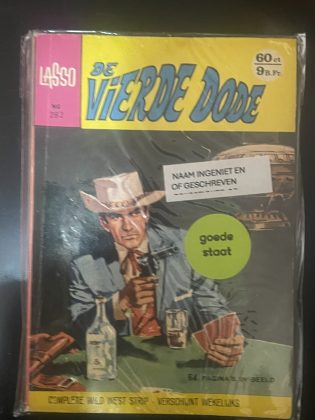 Cover van De vierde dode