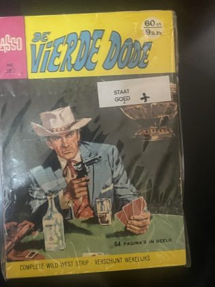 Cover van De vierde dode