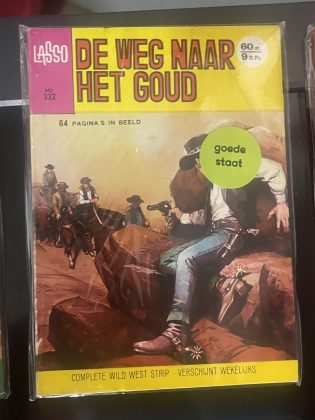 Cover van De weg naar het goud