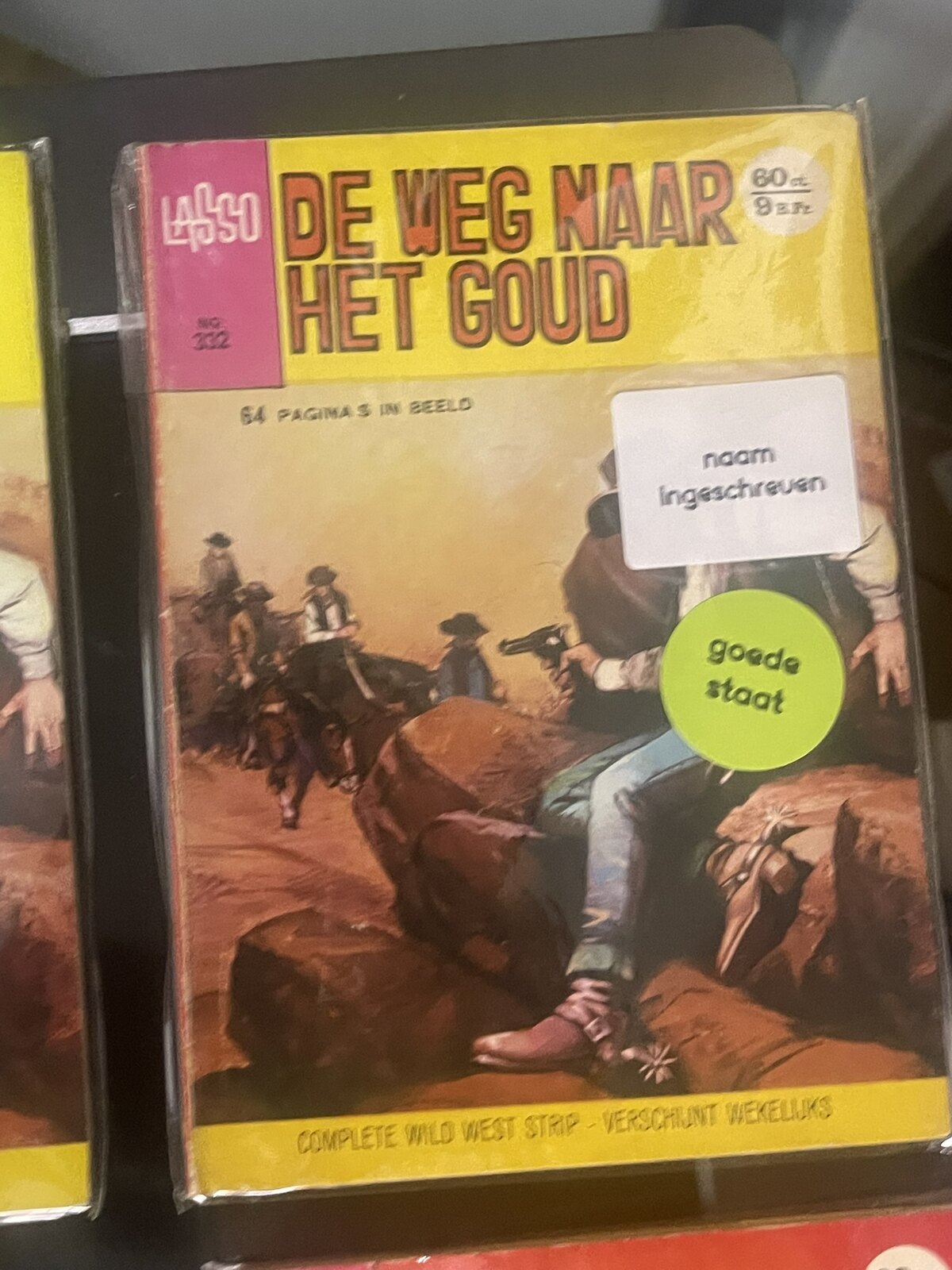 Cover van De weg naar het goud