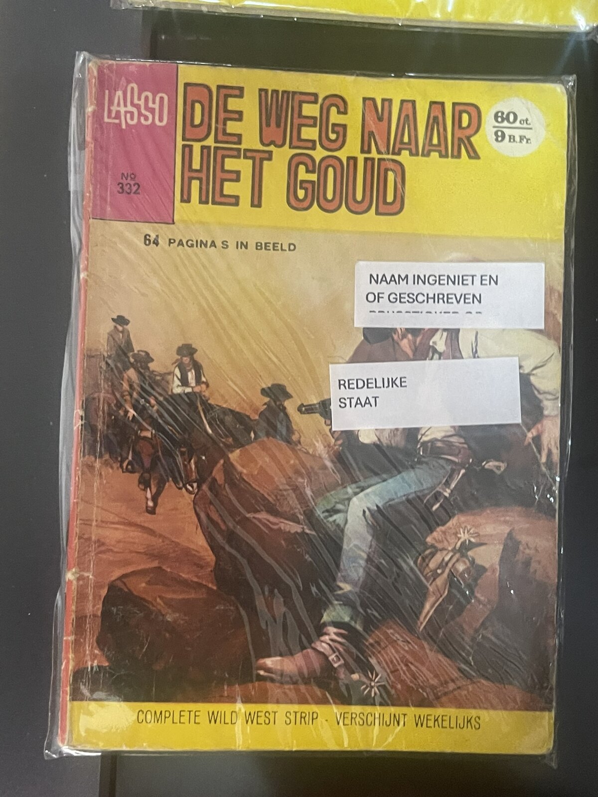 Cover van De weg naar het goud