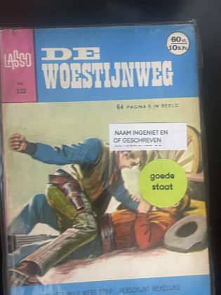 Cover van De woestijnweg