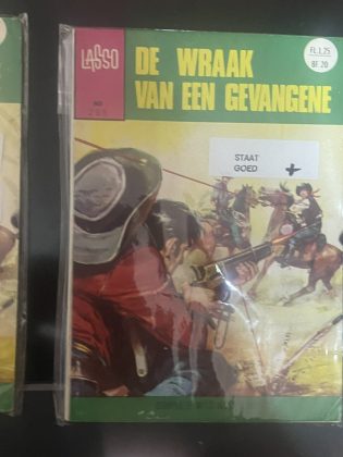 Cover van De wraak van een gevangene