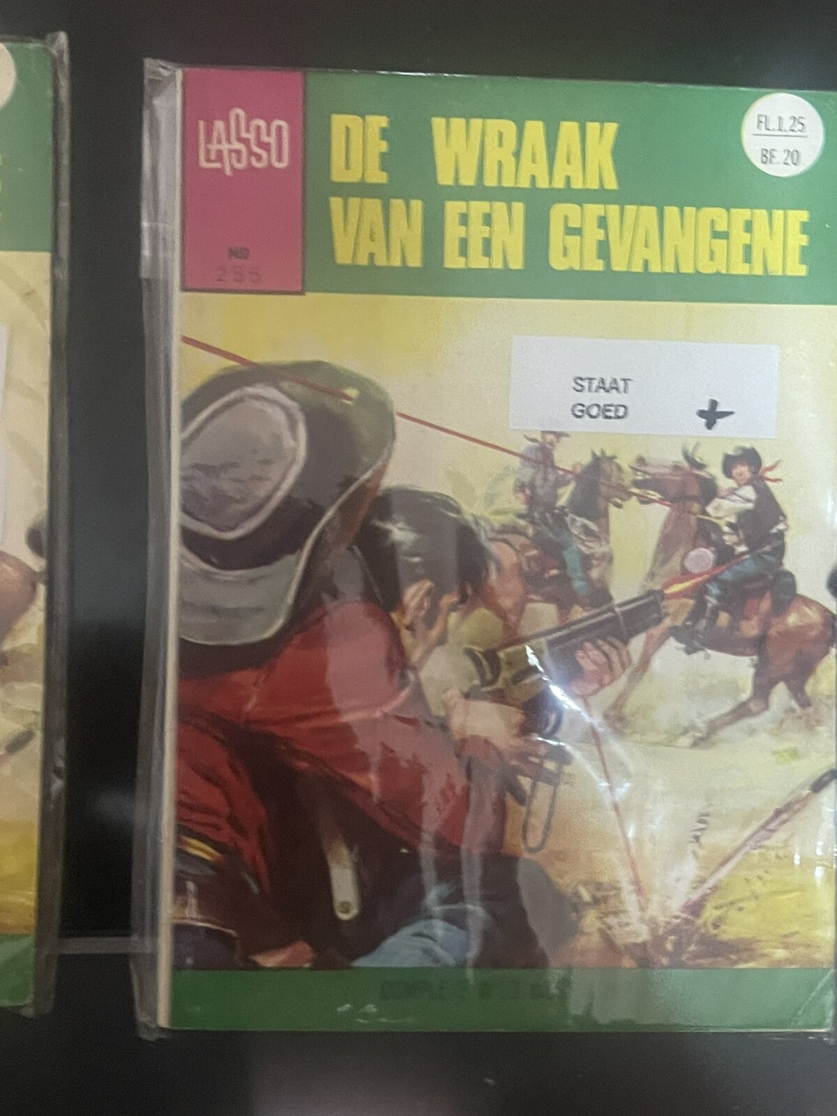 Cover van De wraak van een gevangene