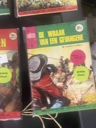 Cover van De wraak van een gevangene