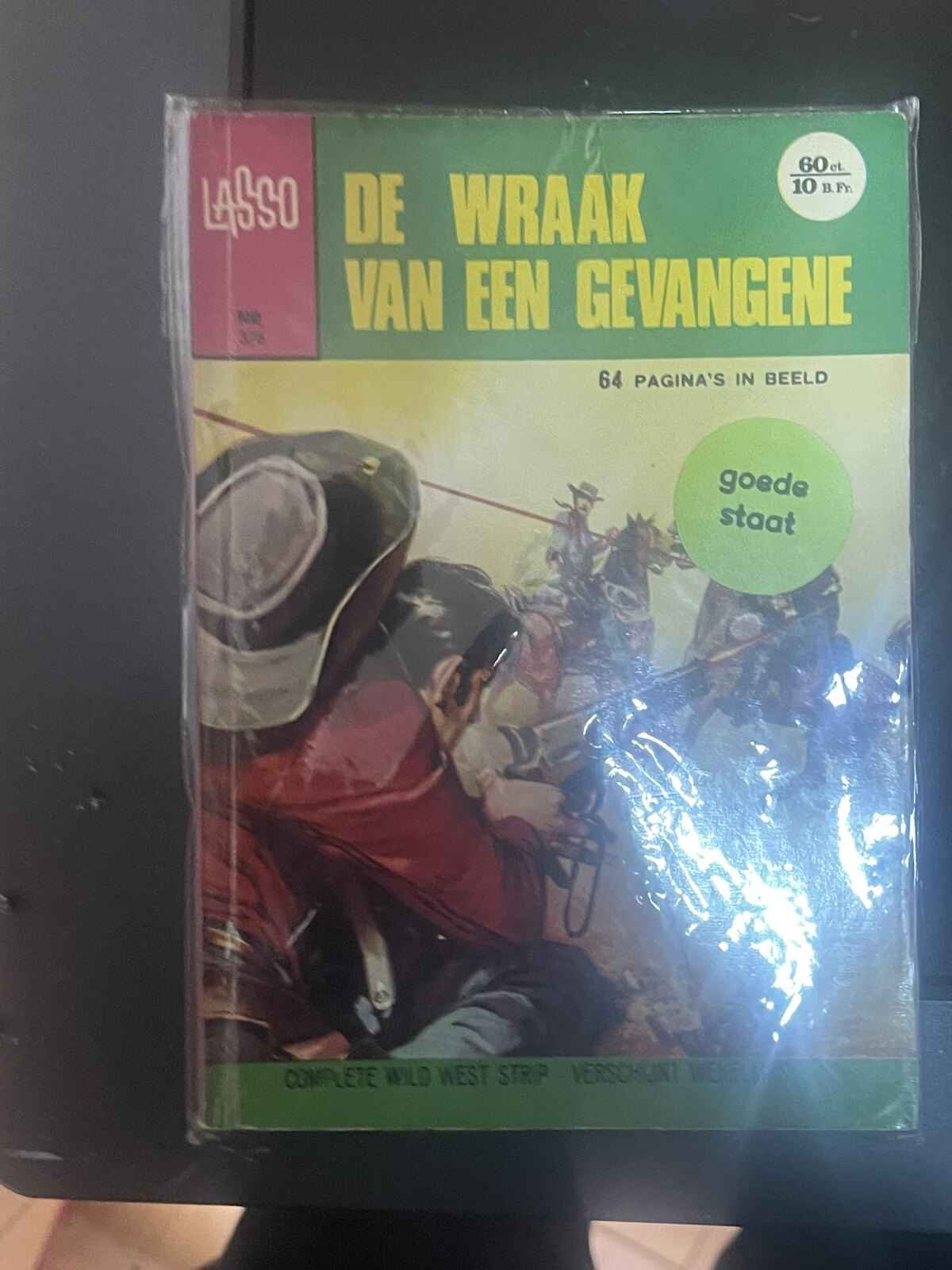 Cover van De wraak van een gevangene