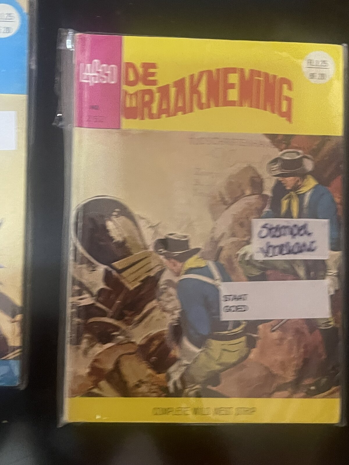 Cover van De wraakneming