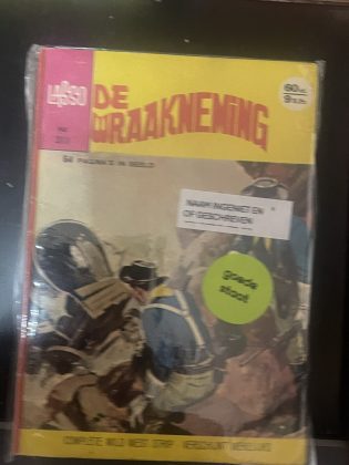 Cover van De wraakneming