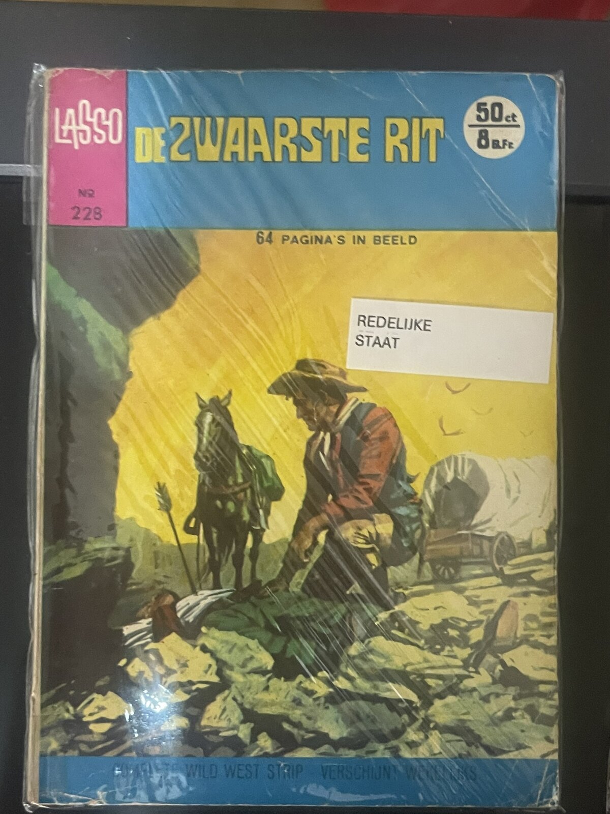 Cover van De zwaarste rit