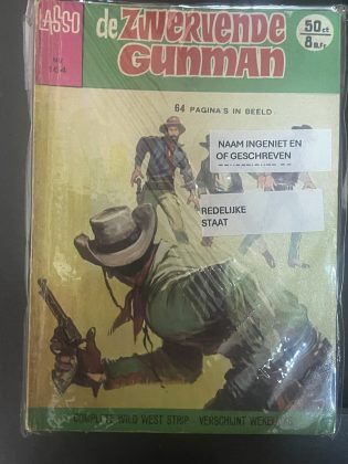 Cover van De zwervende gunman