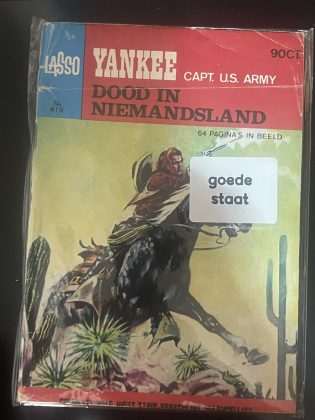 Cover van Dood in niemandsland