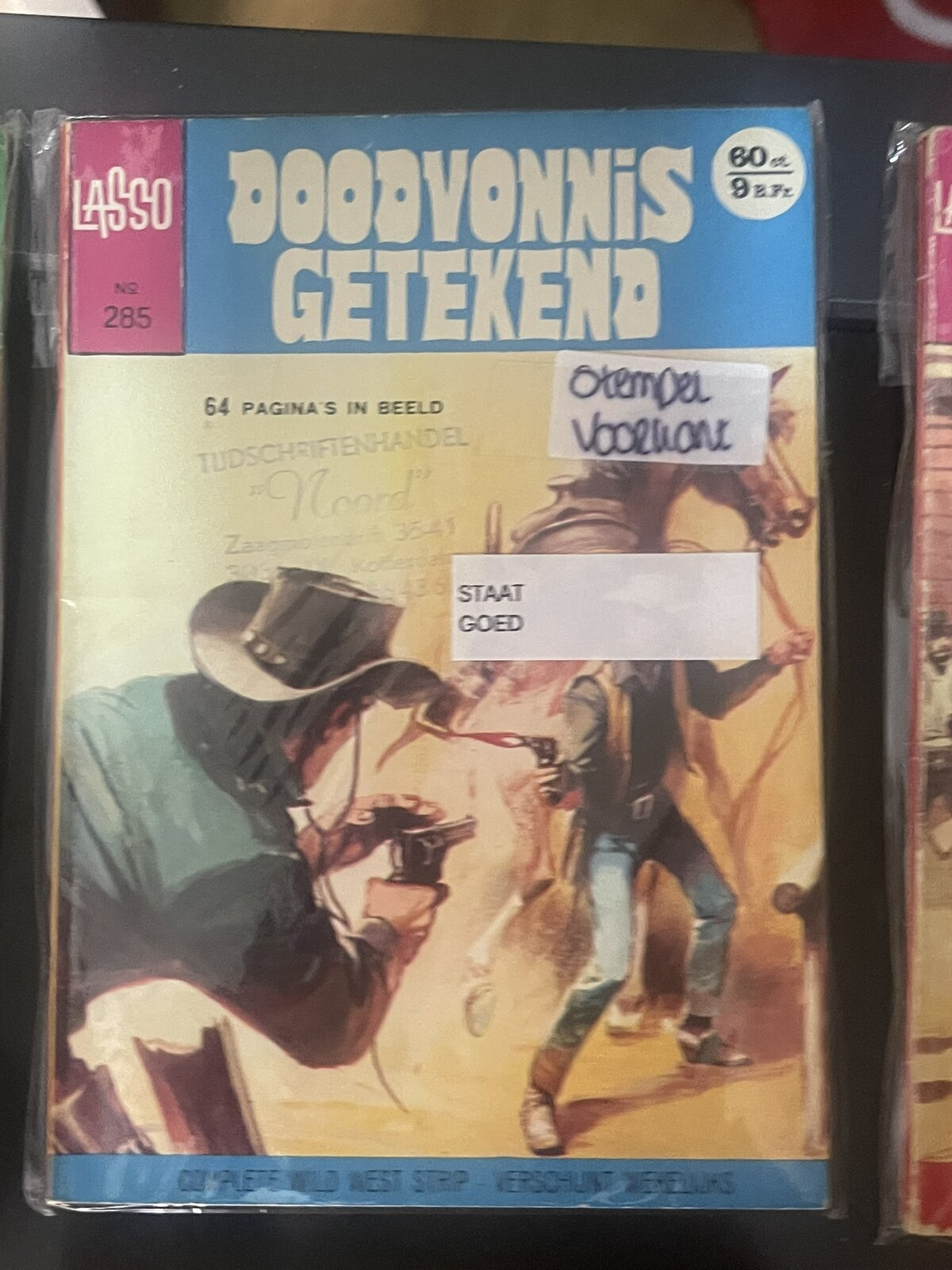 Cover van Doodvonnis getekend