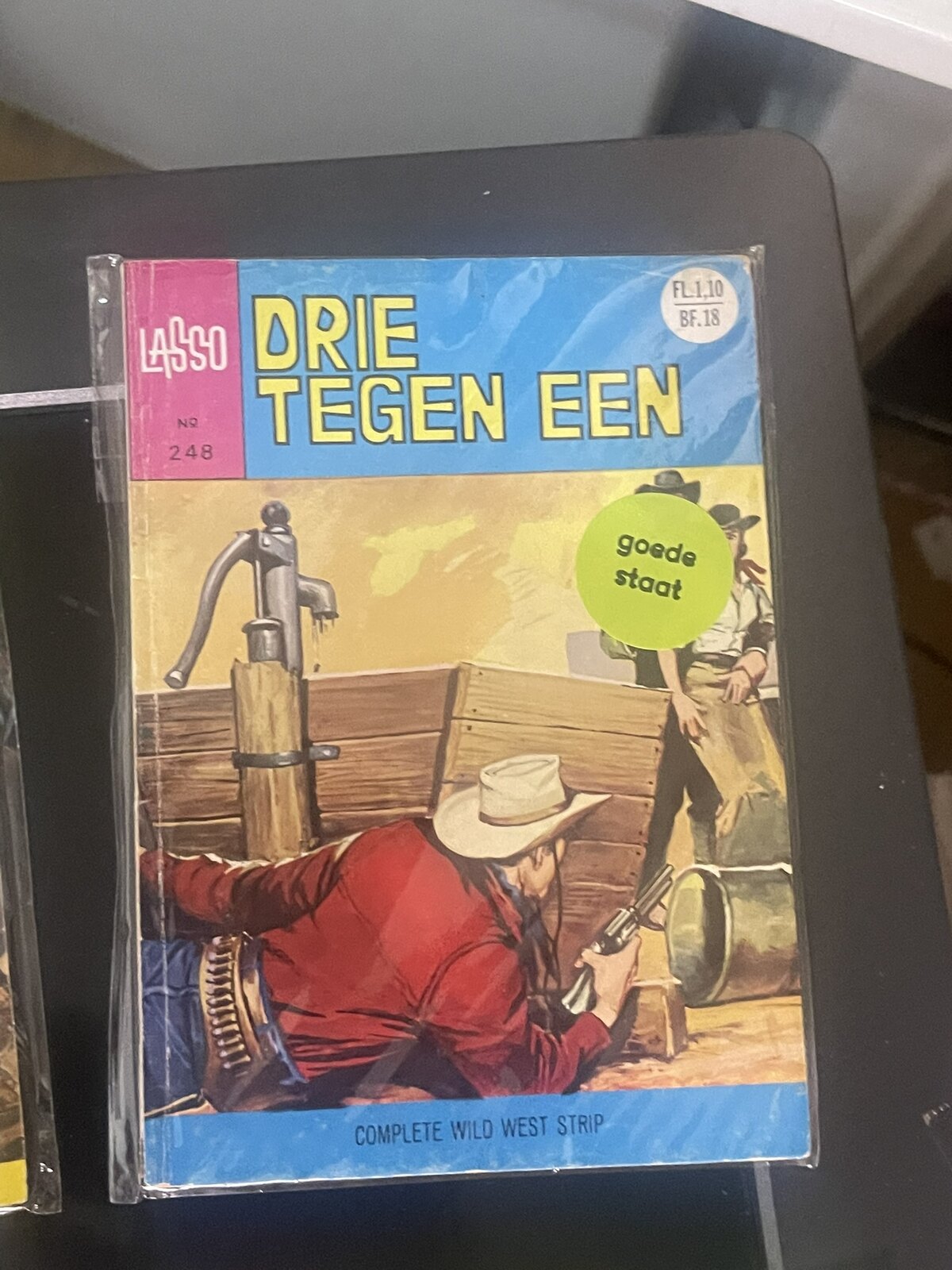 Cover van Drie tegen een