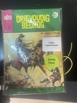 Cover van Drievoudig bedrog