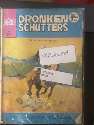 Cover van Dronken schutters