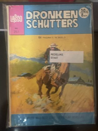 Cover van Dronken schutters