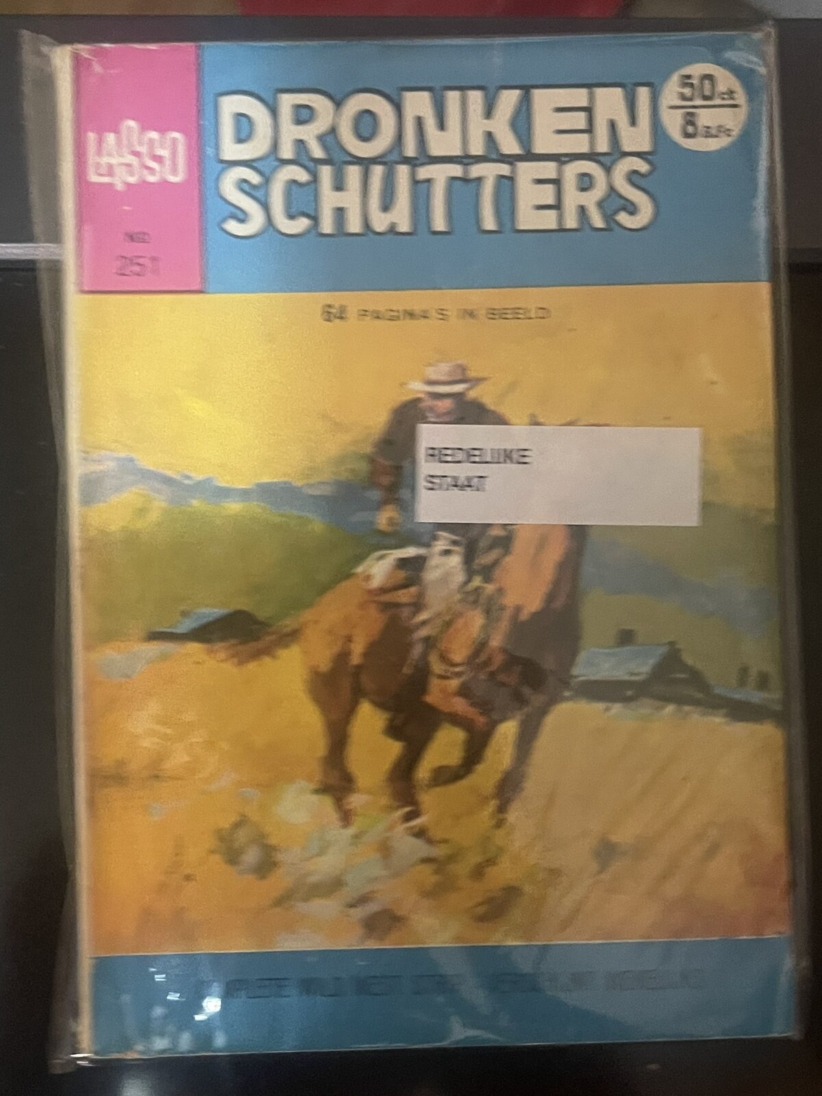 Cover van Dronken schutters