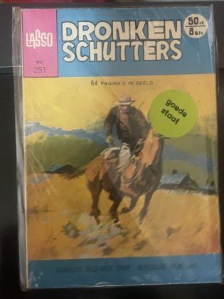 Cover van Dronken schutters