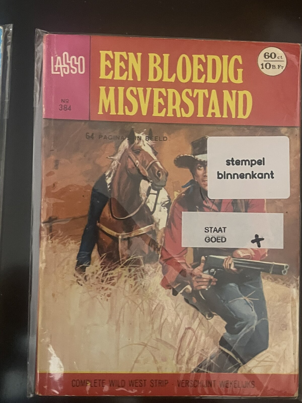 Cover van Een bloedig misverstand