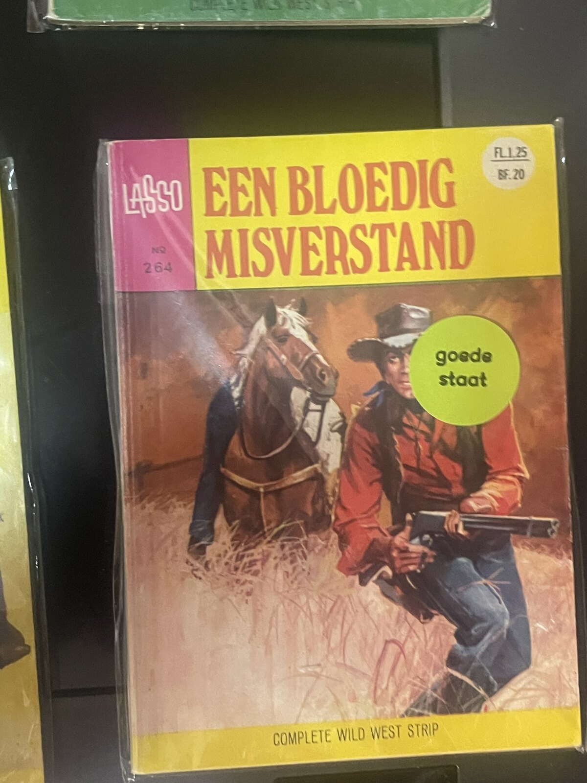 Cover van Een bloedig misverstand