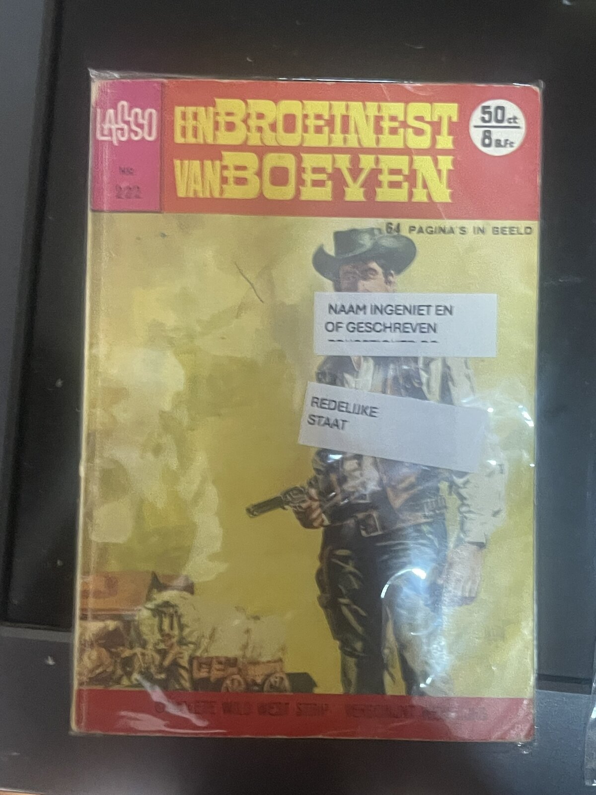 Cover van Een broeinest van boeven