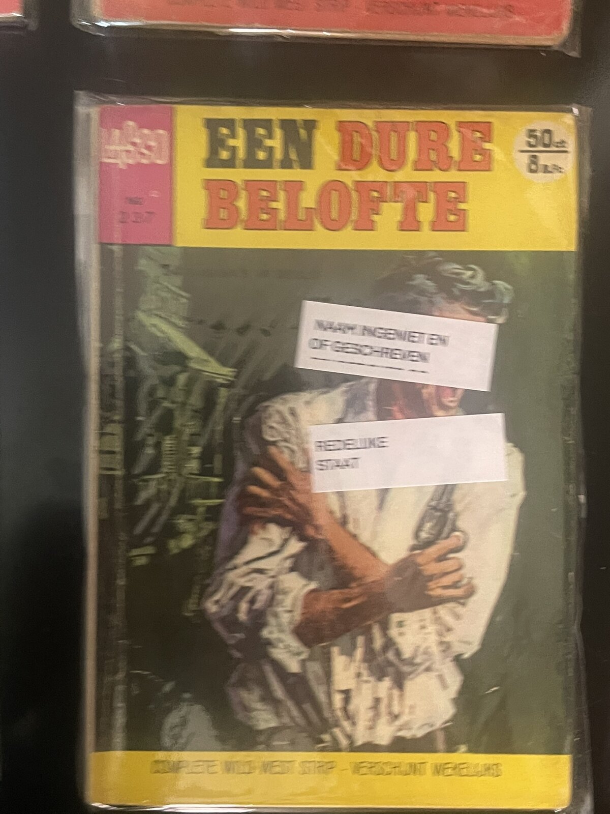 Cover van Een dure belofte