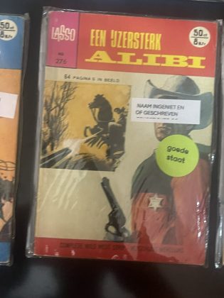 Cover van Een ijzersterk alibi