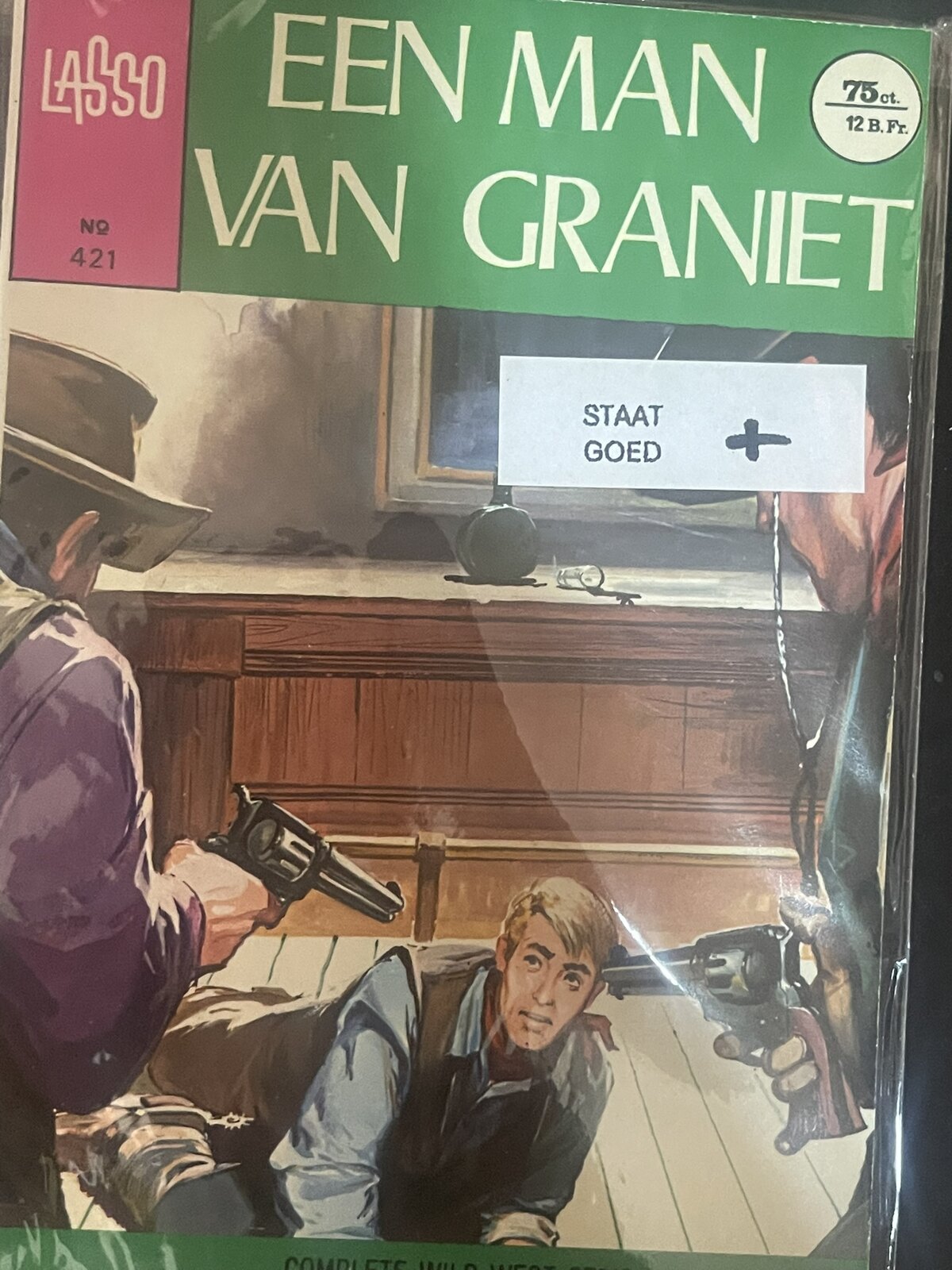 Cover van Een man van graniet