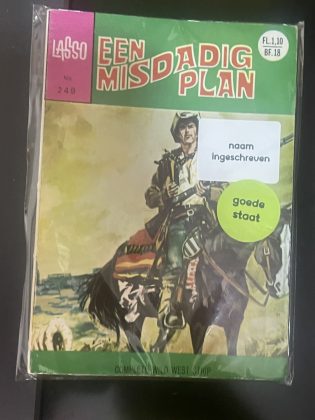 Cover van Een misdadig plan