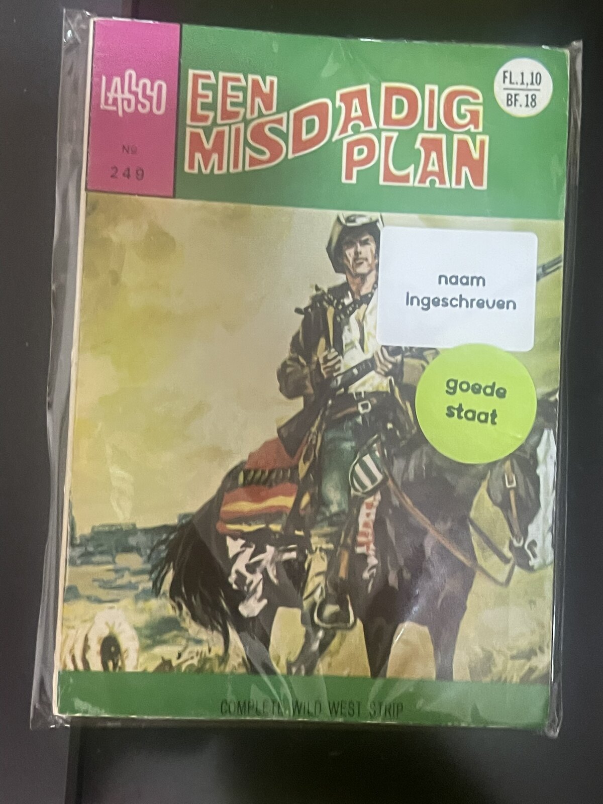 Cover van Een misdadig plan