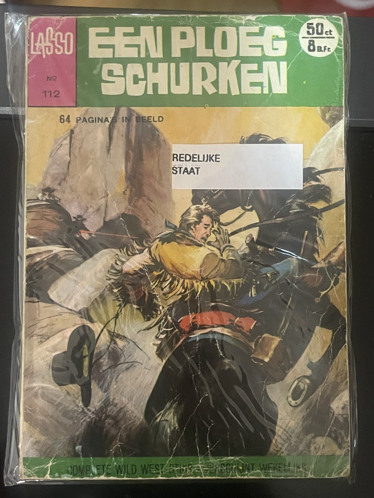 Cover van Een ploeg schurken