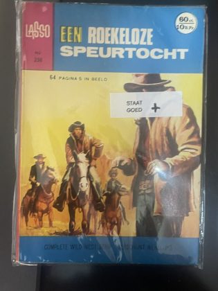 Cover van Een roekeloze speurtocht