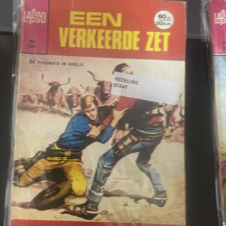 Cover van Een verkeerde zet
