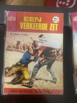 Cover van Een verkeerde zet