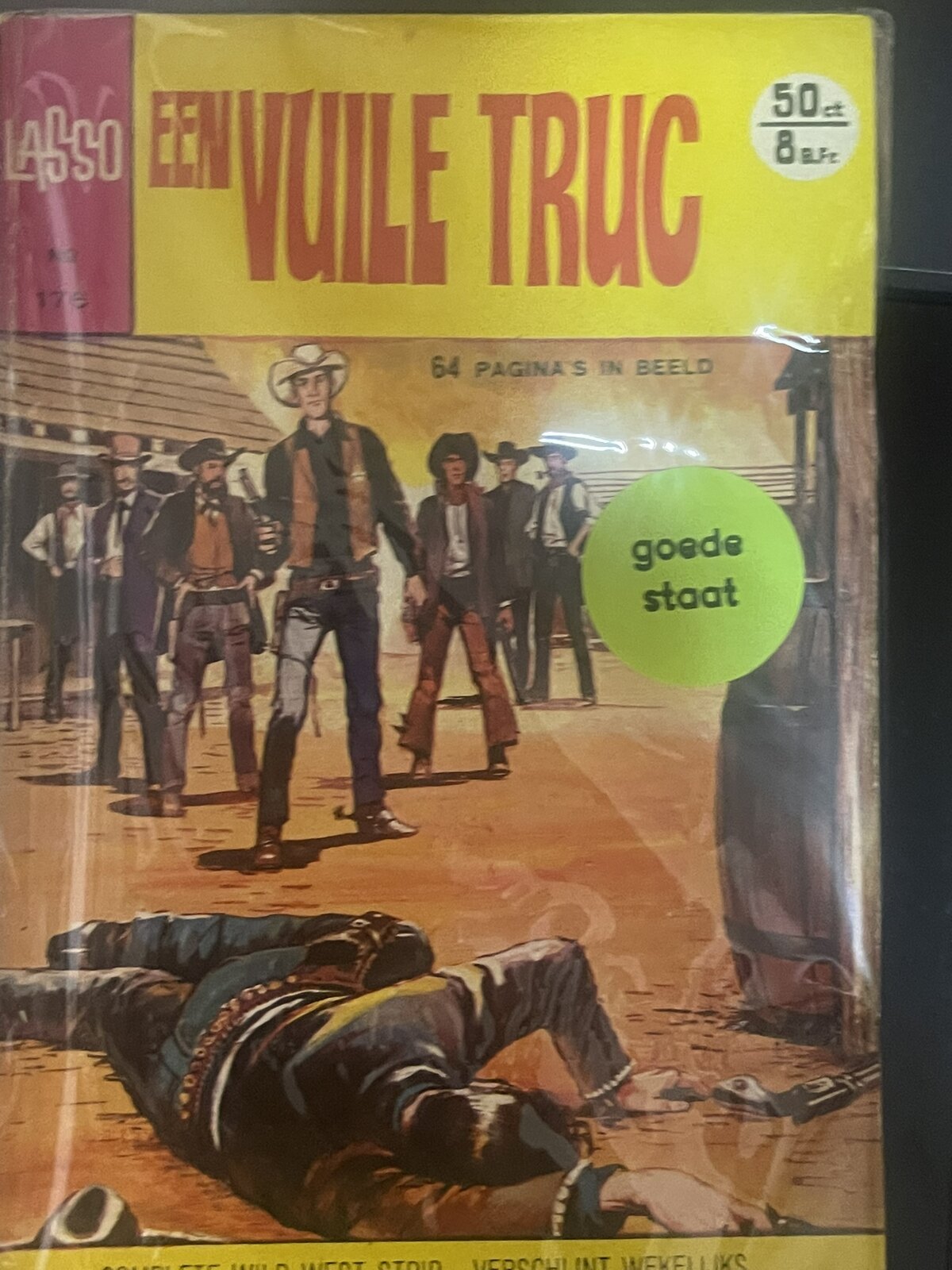 Cover van Een vuile truc
