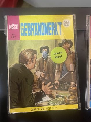Cover van Gebrandmerkt