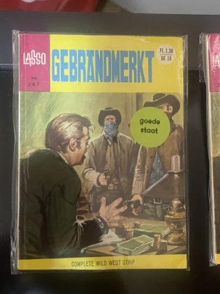 Cover van Gebrandmerkt